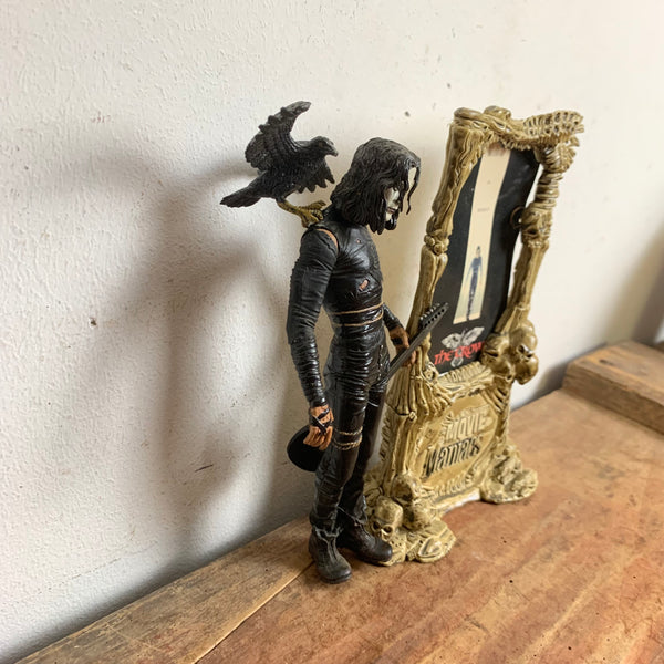 Mc Farlane Movie Maniacs Figur The Crow Eric Draven