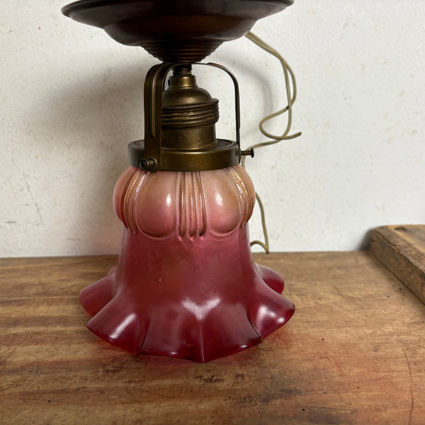 Jugendstil Deckenlampe