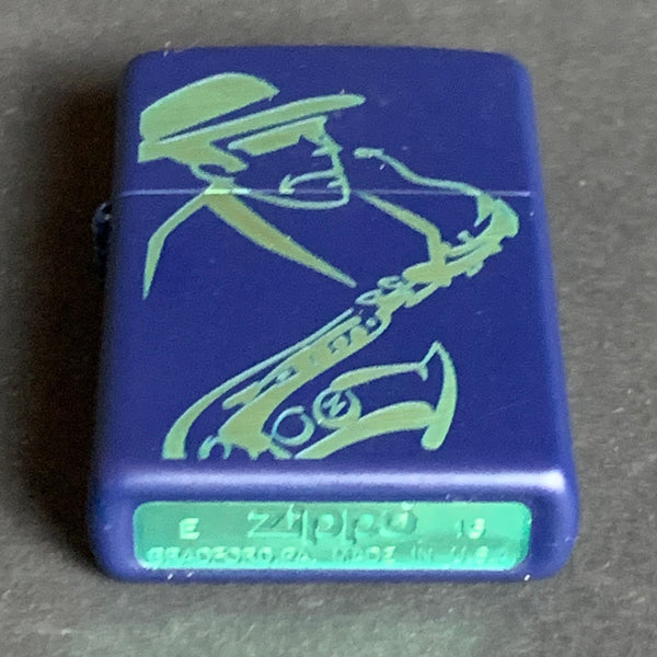 Zippo Feuerzeug Jazz