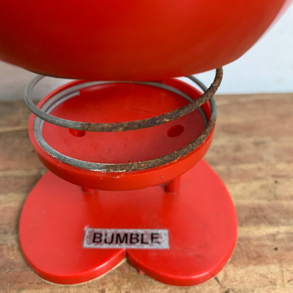 Vintage Space Age Radio Bumble Radio Solid State OVP