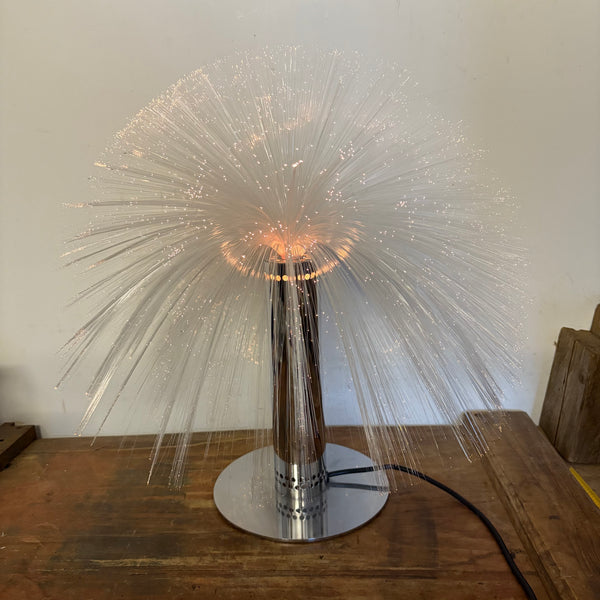 Vintage Glasfaser Design Lampe von Hans-Jürgen Fischer für 
Gunther Lambert