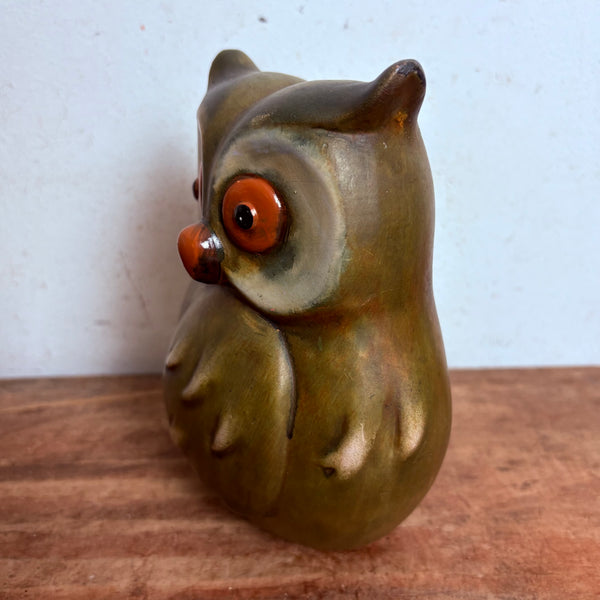 Vintage Keramik Eule Gilde Handwerk
