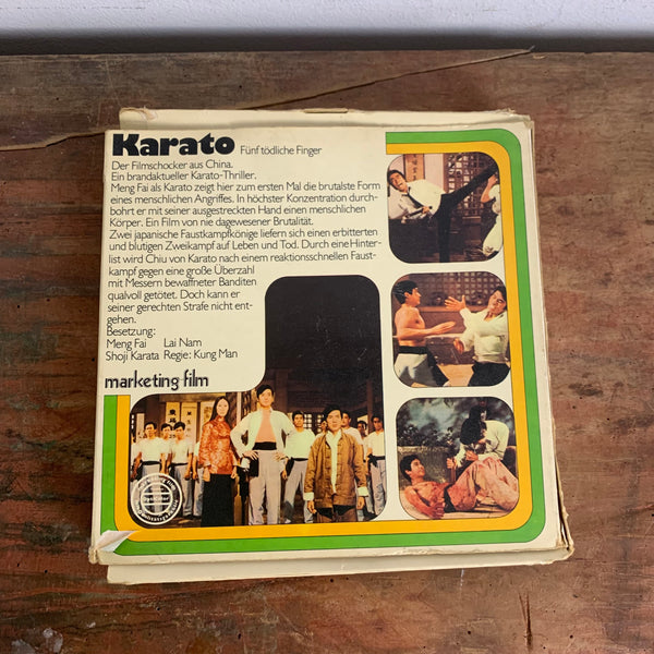Karato fünf tödliche Finger Super 8 Film
