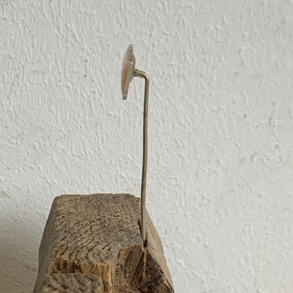 Vintage Pirelli Logo Stick Pin