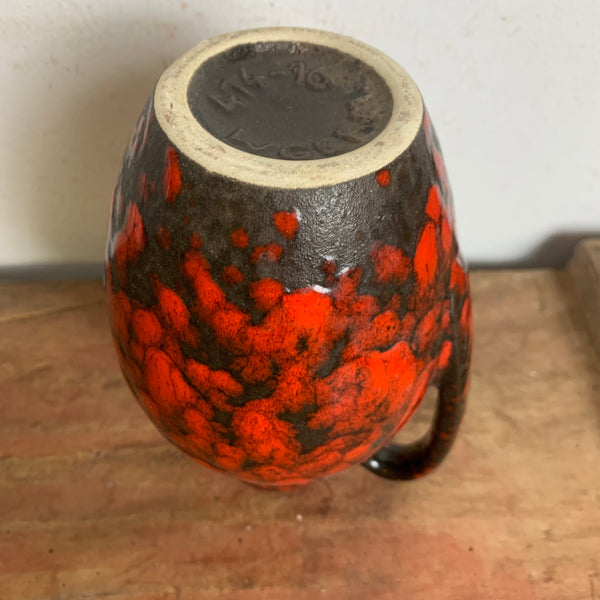 Vintage Keramik Vase von Scheurich 414-16