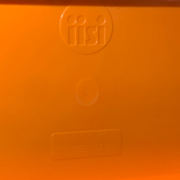 Vintage Pop Art Design Schallplatten Ständer iisi Ubox System