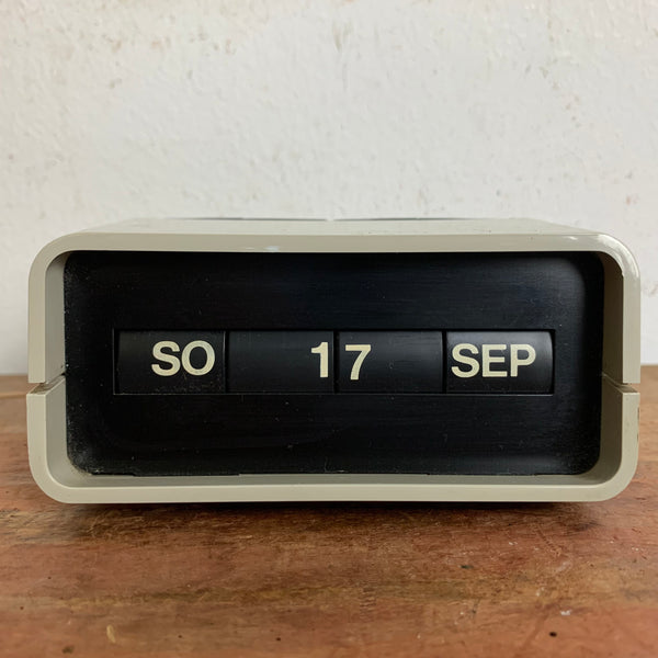 Vintage Ewiger Flip Kalender Arlac Dati