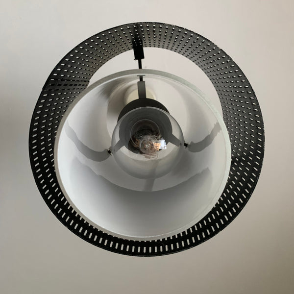 Mid Century Deckenlampe von Stilnova