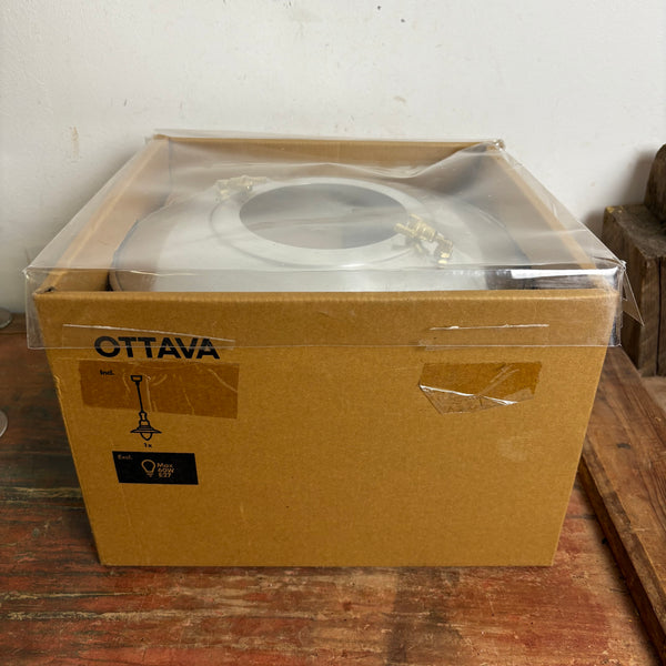 Vintage maritime industriell Deckenlampe Ottawa von Ikea OVP