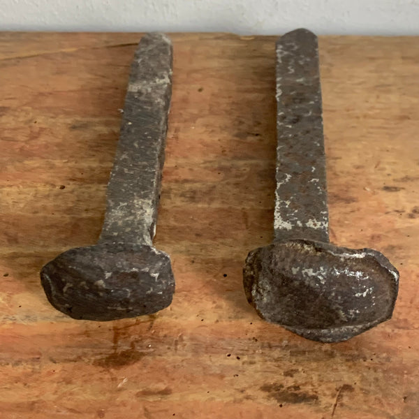 Antike Schienen Nägel Railroad Spike der australischen Eisenbahn