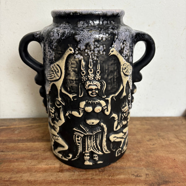 Vintage Vase Keramik Carstens Tönnieshof 7593-22