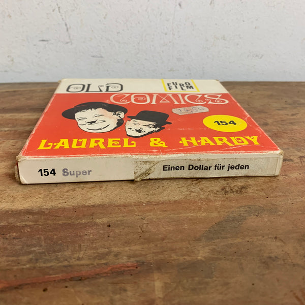 Dick und Doof Super 8 Film Nr. 154