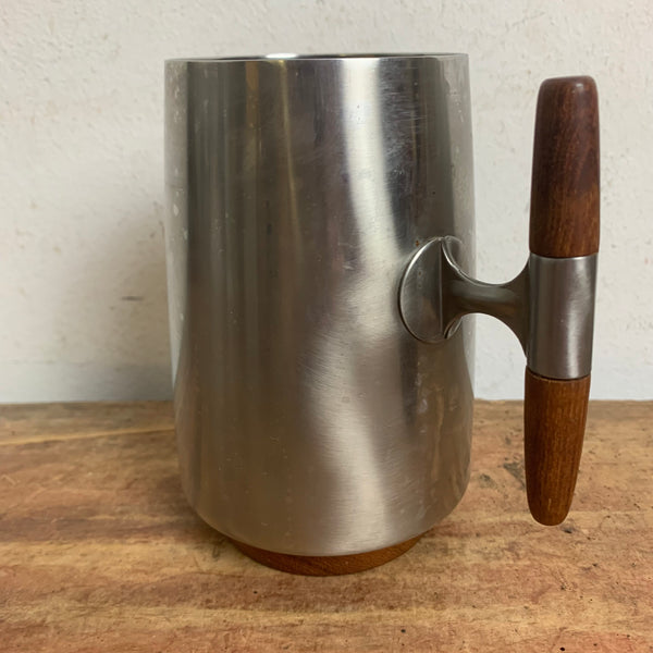 Vintage Edelstahl Tasse von Arthur Salm für Germetco AB Schweden