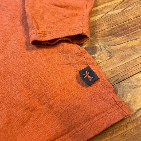 Dragon Y2K Sweater in Orange - Vintage