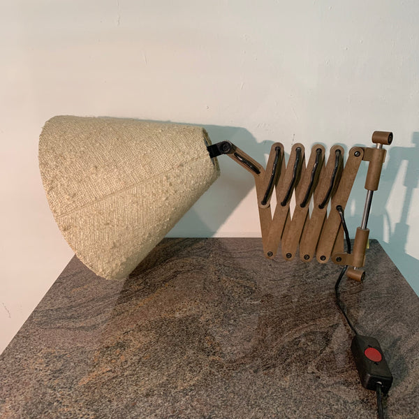 Vintage Scherenlampe von ARD Leuchte