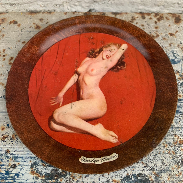 Kleiner Pin Up Teller Marilyn Monroe