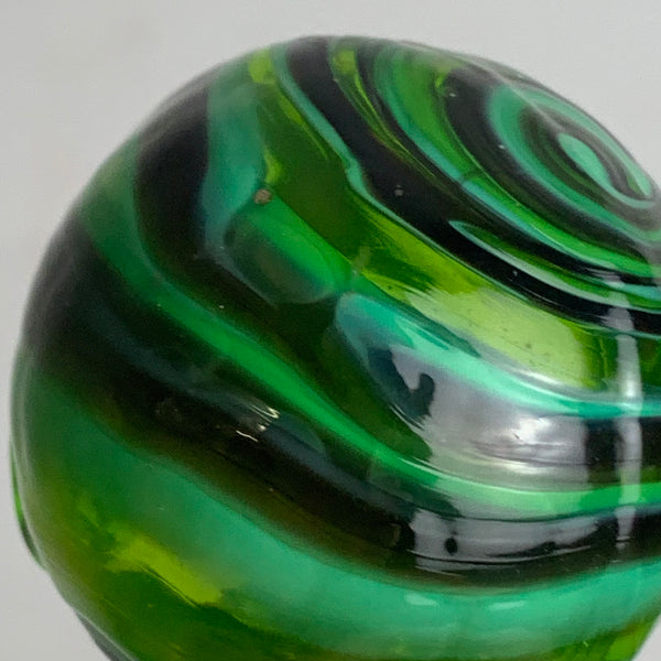 Vintage Murano Glas Flaschenverschluss