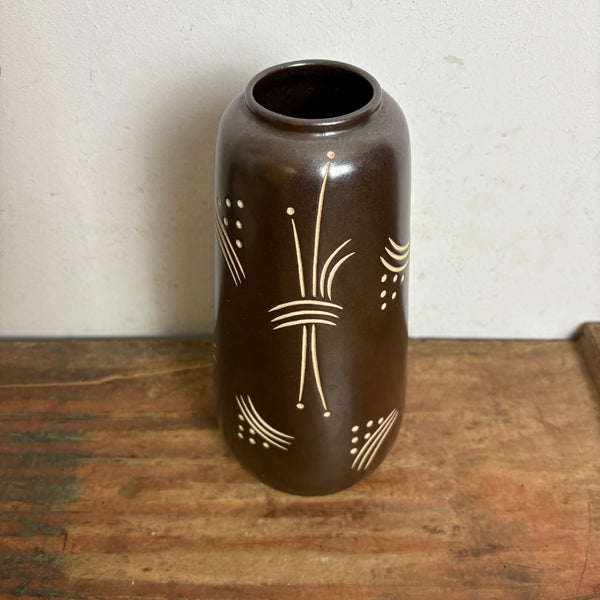 Vintage Keramik Vase von Piesche und Reif