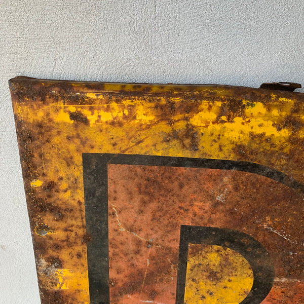 Vintage Metall Schild Payen