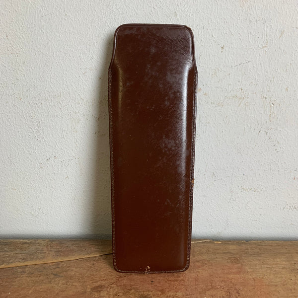 Vintage Rechenschieber Aristo Nr. 867U in Leder Etui