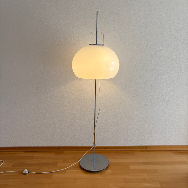 Vintage Design Space Age Stehleuchte Lucerna von Luigi Massoni für Guzzini
