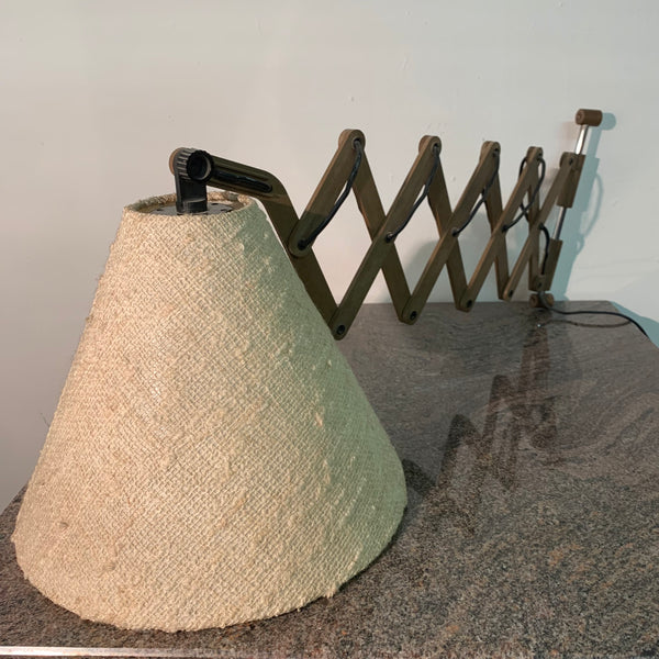 Vintage Scherenlampe von ARD Leuchte