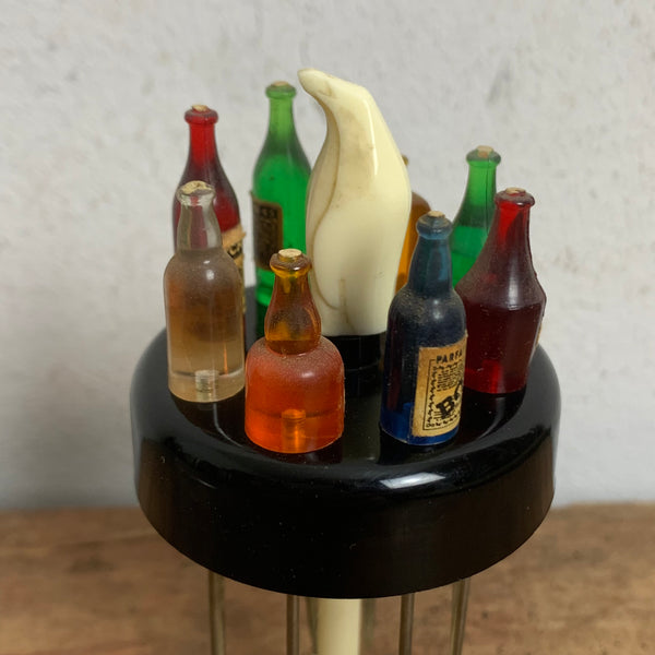 Mid Century Bowle Cocktail Spieße