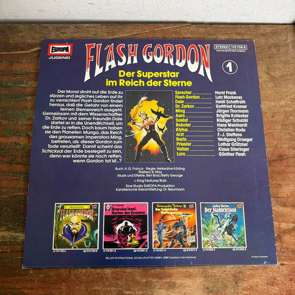 LP Flash Gordon 1 Der Superstar Im Reich Der Sterne