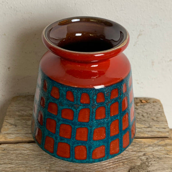 Jopeko Fat Lava Keramik Vase