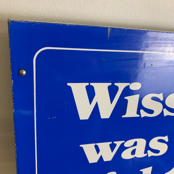 Vintage Aufsteller Frankfurter Allgemeine Zeitung