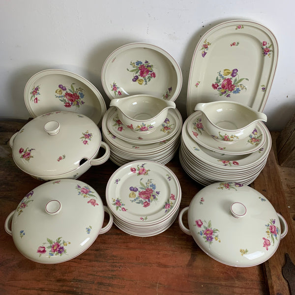 Vintage Eß / Tafel Service Winifred von Rosenthal Porzellan