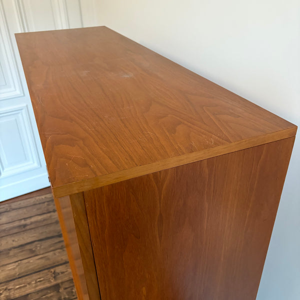 Vintage Dänisches Teakholz Highboard von Dyrlund