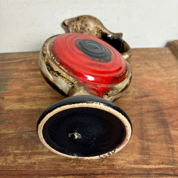 Fat Lava Keramik Vase von Dümler und Breiden 1124-33