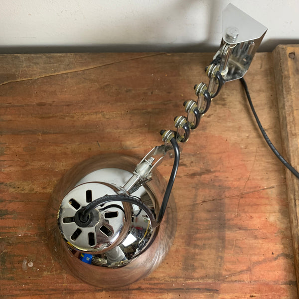 Vintage Akkordeon Scherenlampe von Ikea