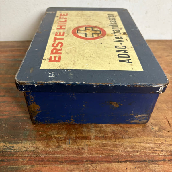 Vintage Metall Verbandkasten vom ADAC