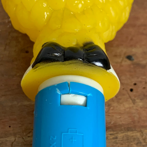Vintage Big Bird Flashlight Sesame Street
