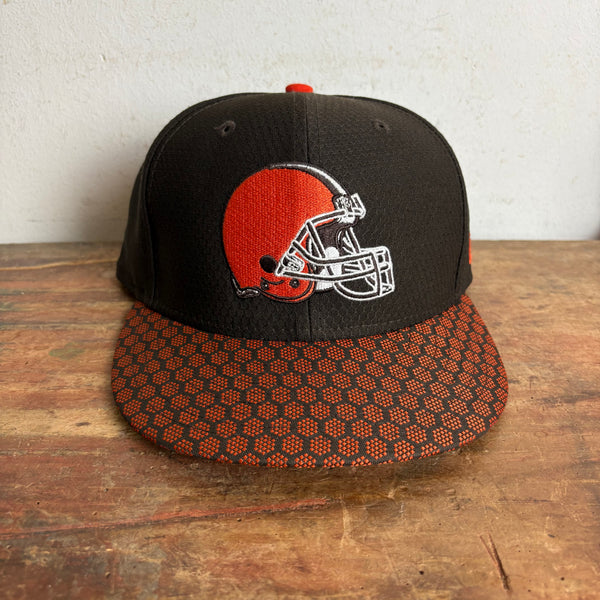 New Era Cleveland Browns NFL Hat Cap 7 1/4