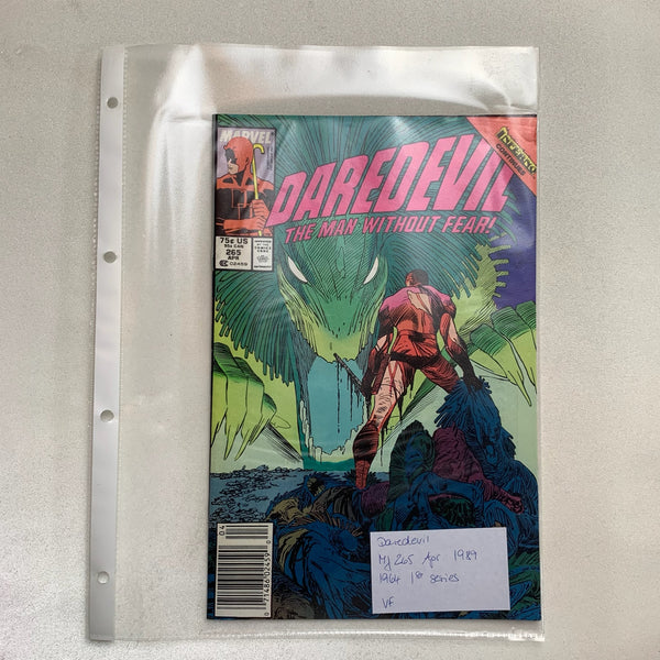 Daredevil MJ #265 Apr 1989 - Marvel Comics
