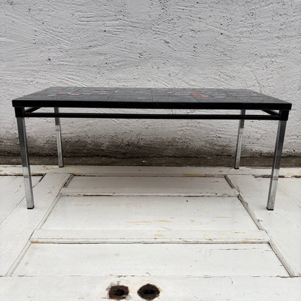 Vintage Design Coffee Table Keramik