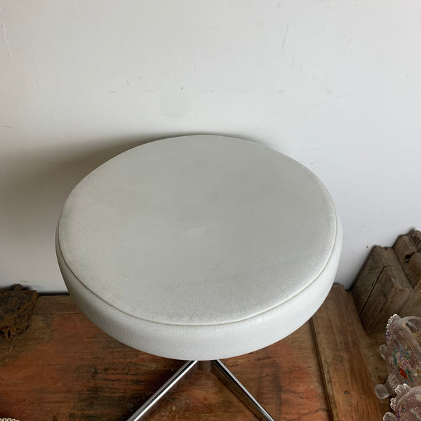 Vintage Hocker drehbar