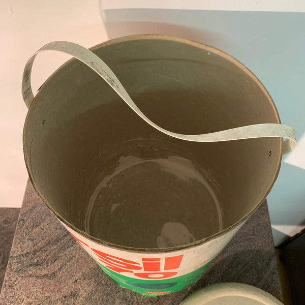 Vintage Waschmittel Waschpulver Tonne Persil