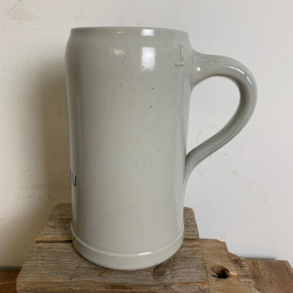 Vintage Maß Bierkrug Löwenbräu München