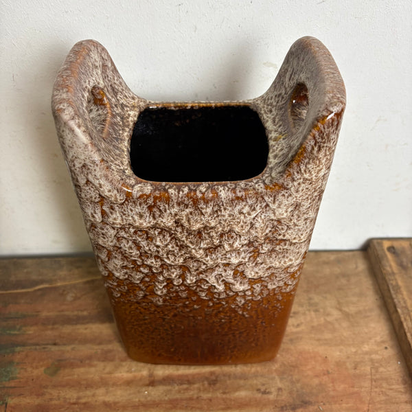 Vintage Keramik Vase Dümler und Breiden Relief 23-30