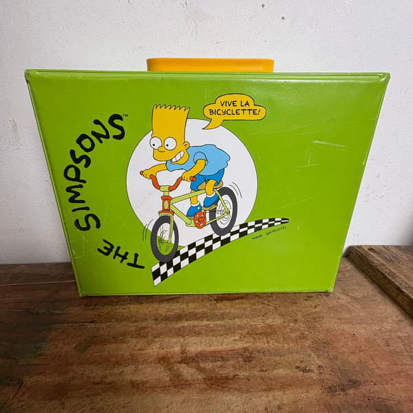 Vintage Kassetten Koffer The Simpsons