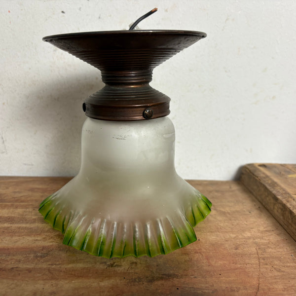 Jugendstil Deckenlampe