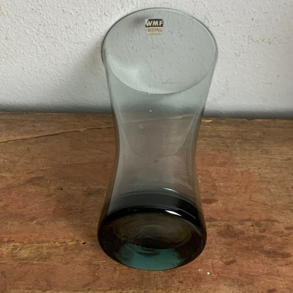 Vintage Turmalin Vase von Wilhelm Wagenfeld für WMF