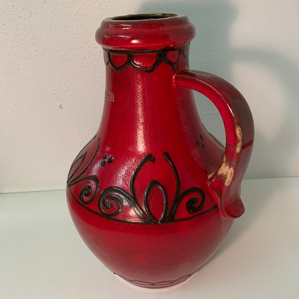 Keramik Vase 423-42 von Scheurich