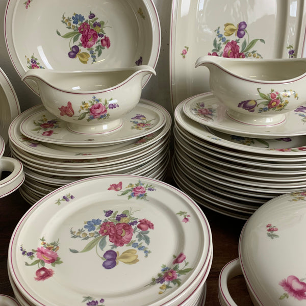 Vintage Eß / Tafel Service Winifred von Rosenthal Porzellan