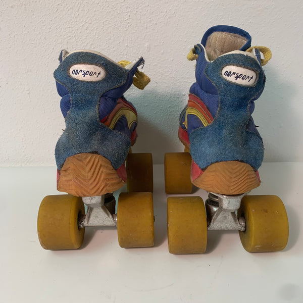 Vintage Disco Roller Rollschuhe von Norsport