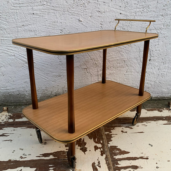 Mid Century Bar Servierwagen